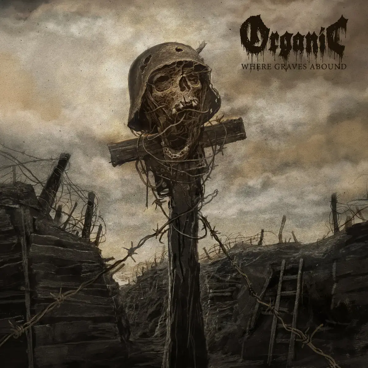 ORGANIC - Where Graves Abound · CD ORGANIC - Where Graves Abound · CD (Death Metal CDs)