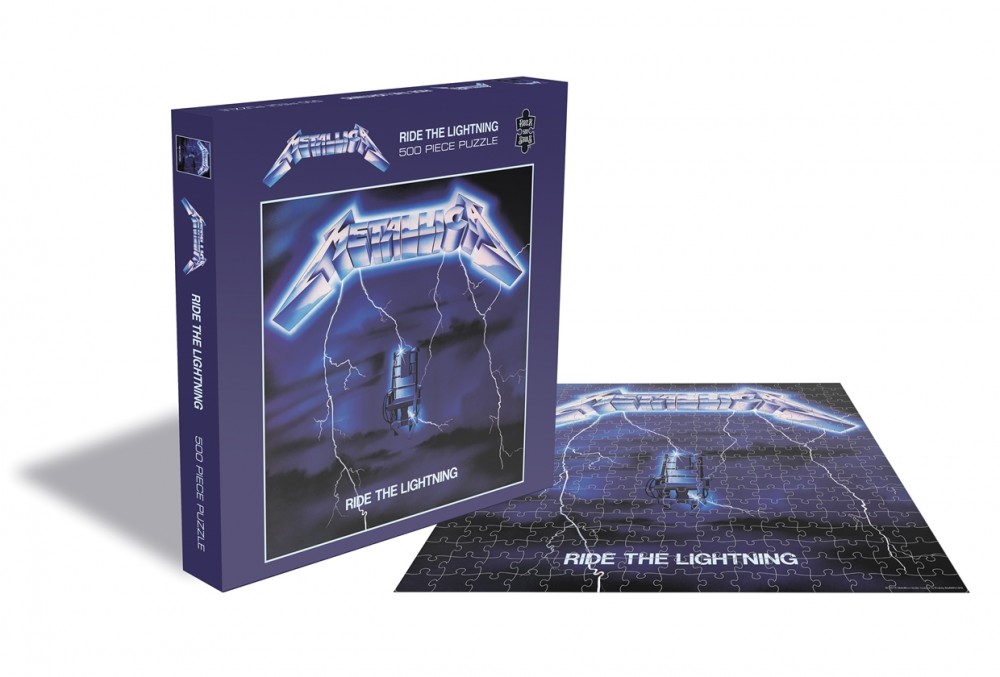 METALLICA - Ride The Lightning · 500 PIECES PUZZLE METALLICA - Ride The Lightning · 500 PIECES PUZZLE (Heavy Metal Others)