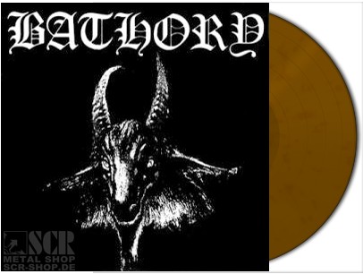 BATHORY · Bathory | LTD. GOLD VINYL LP BATHORY · Bathory | LTD. GOLD VINYL LP (Death Metal Vinyl)
