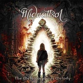 MIDNATTSOL - The Metamorphosis Melody · CD (Heavy Metal CDs)