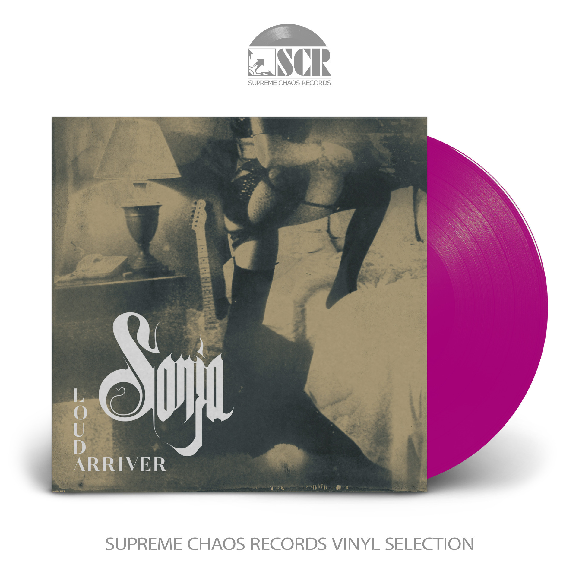 SONJA - Loud Arriver · NEON VIOLET LP SONJA - Loud Arriver · NEON VIOLET LP (Heavy Metal Vinyl)