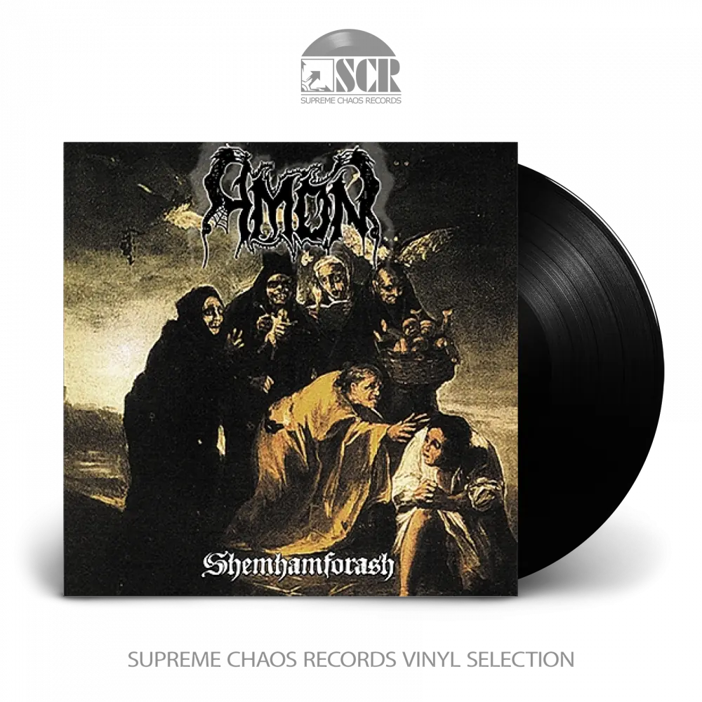 AMON - Shemhamforash · BLACK LP (Death Metal Vinyl)