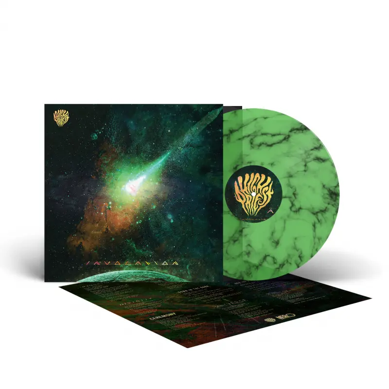 HIGH PRIEST · Invocation | LIME/BLACK MARBLE LP HIGH PRIEST · Invocation | LIME/BLACK MARBLE LP (Doom / Stoner Vinyl)