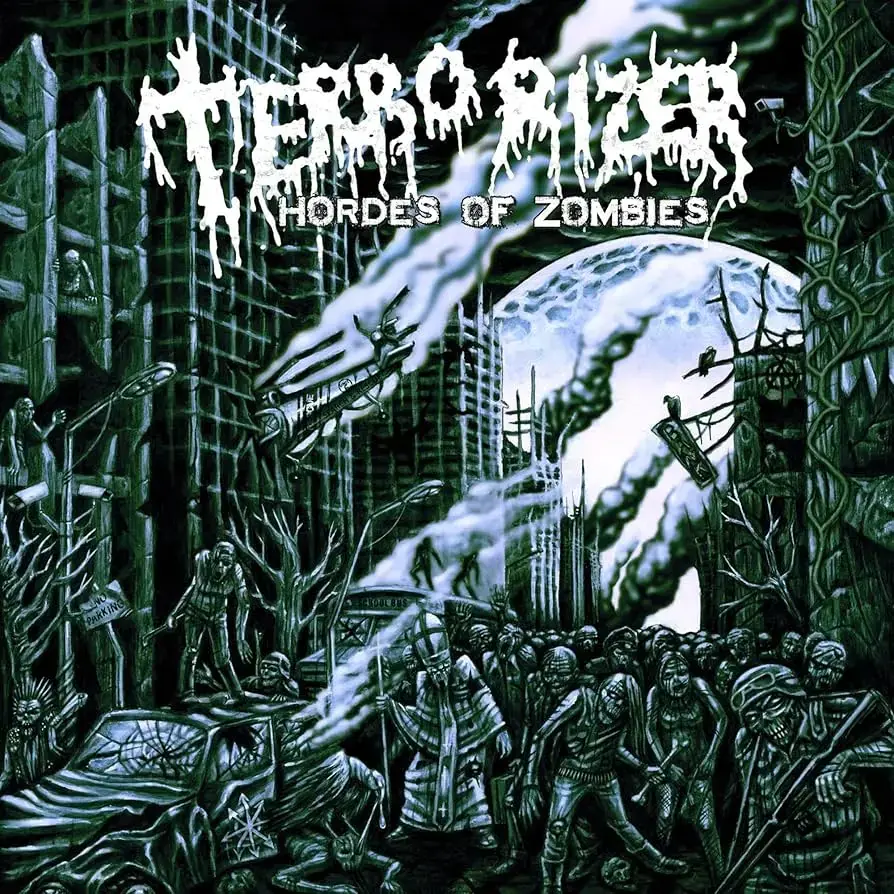 TERRORIZER - Hordes Of Zombies · CD