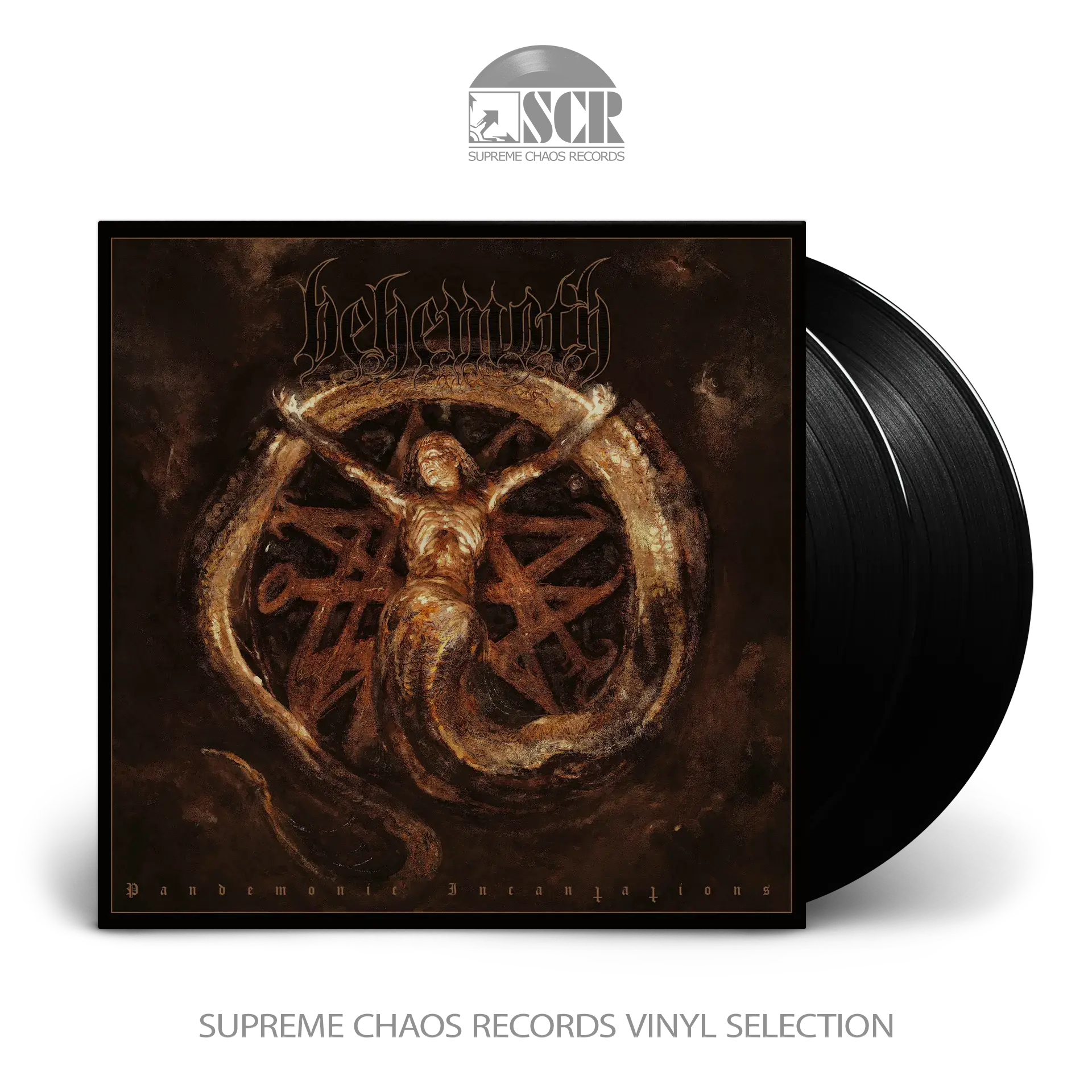 BEHEMOTH · Pandemonic Incantations | BLACK 2LP (Black Metal/Death Metal Vinyl)