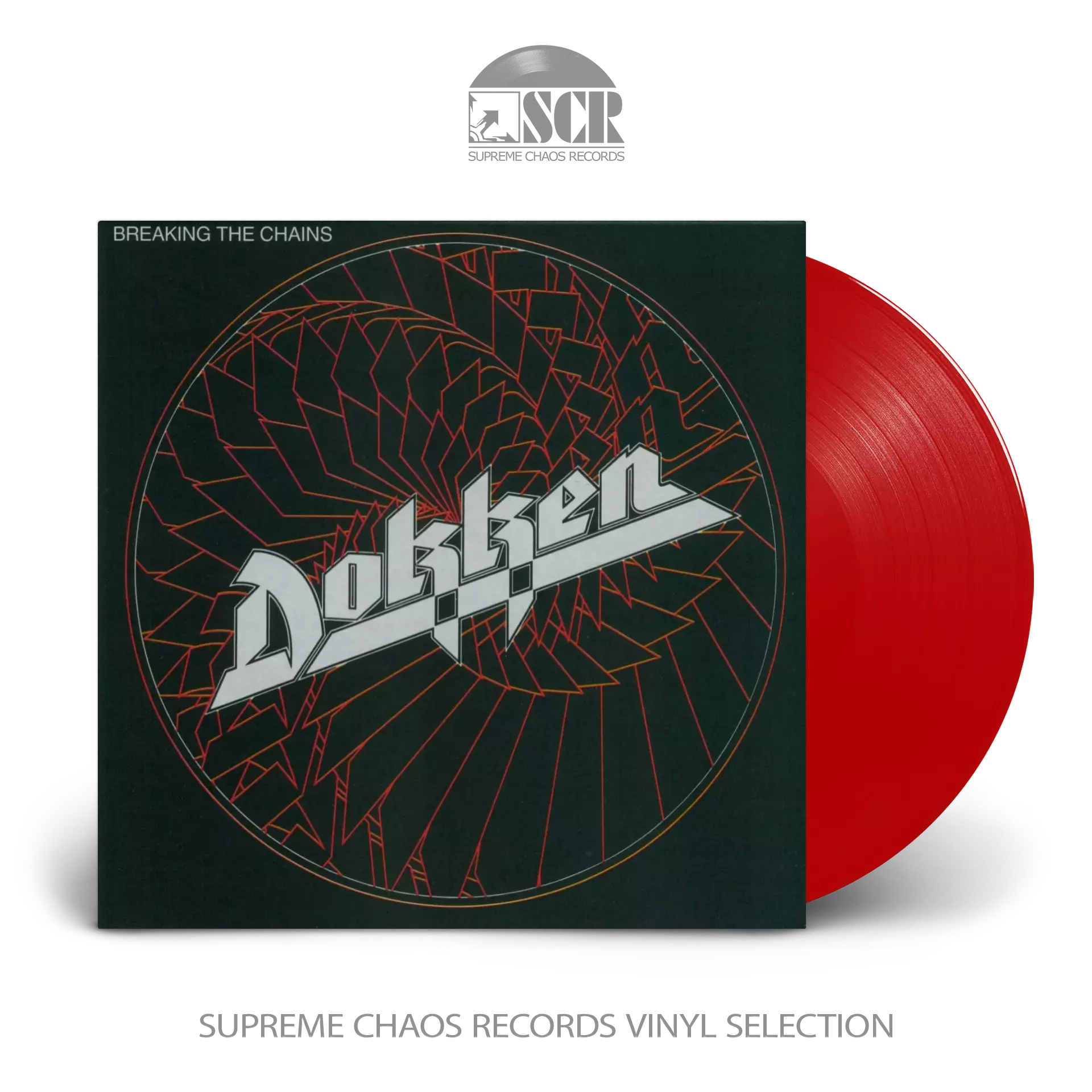 DOKKEN - Breaking The Chains [TRANSLUCENT RED LP]