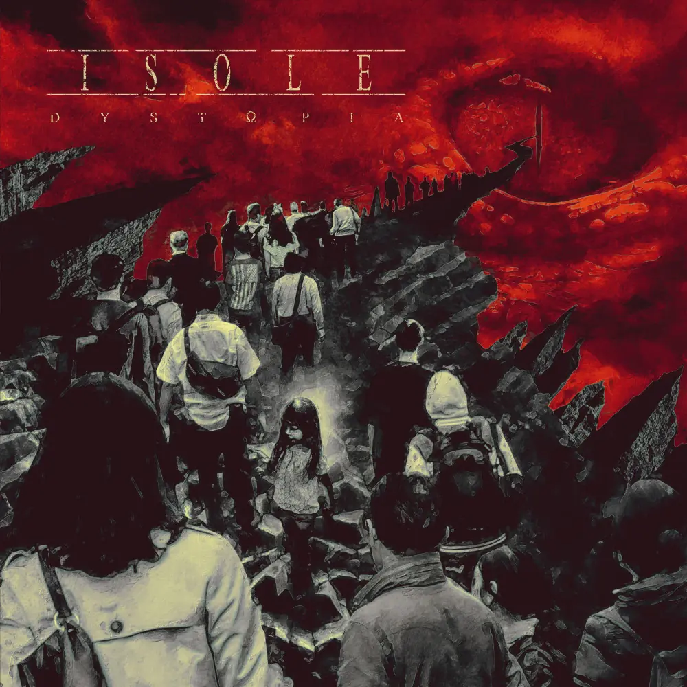 ISOLE · Dystopia | RE-RELEASE CD (Doom Metal CDs)