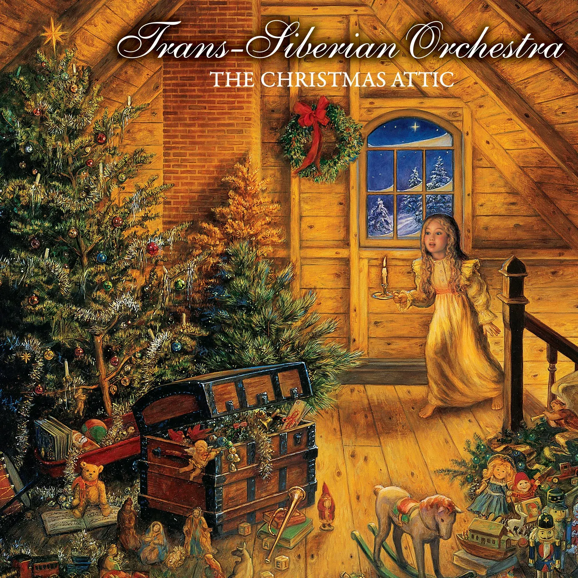 TRANS-SIBERIAN ORCHESTRA · The Christmas Attic | BLACK DOUBLE VINYL · Picture 1 TRANS-SIBERIAN ORCHESTRA · The Christmas Attic | BLACK DOUBLE VINYL (Progressive Rock Vinyl) · Picture 1
