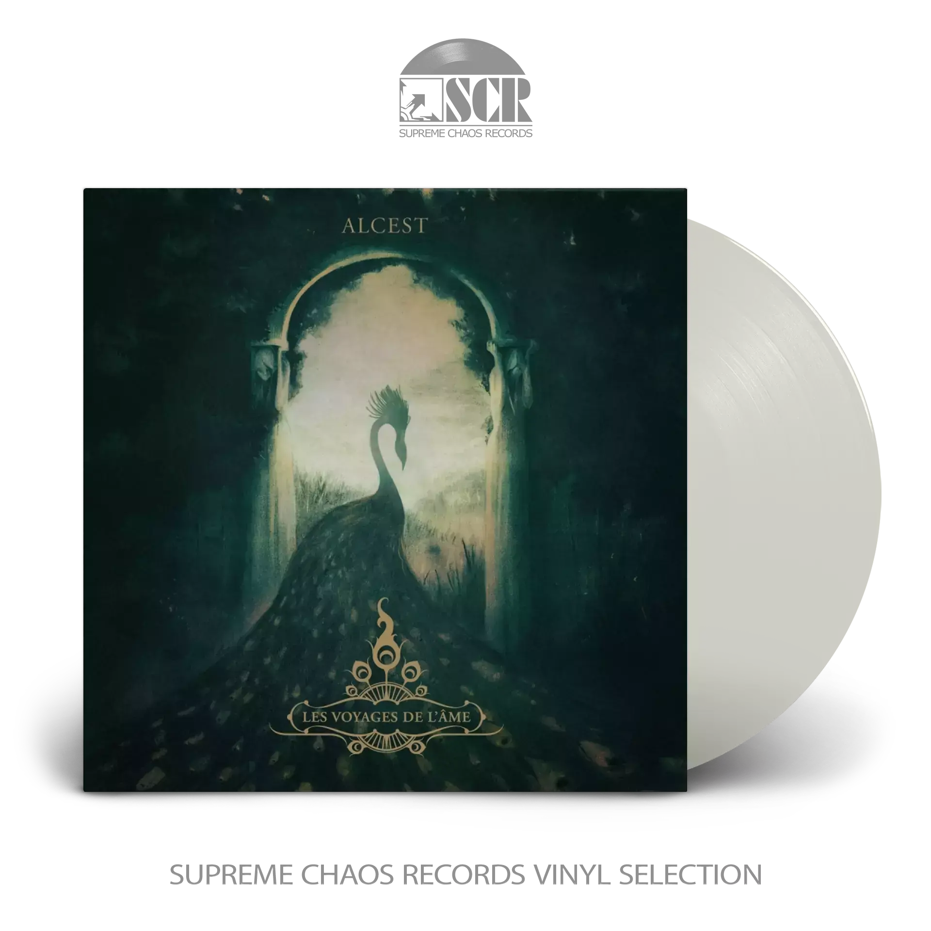 ALCEST - Les Voyages De L'Âme · CLEAR LP ALCEST - Les Voyages De L'Âme · CLEAR LP (Post Black Metal Vinyl)