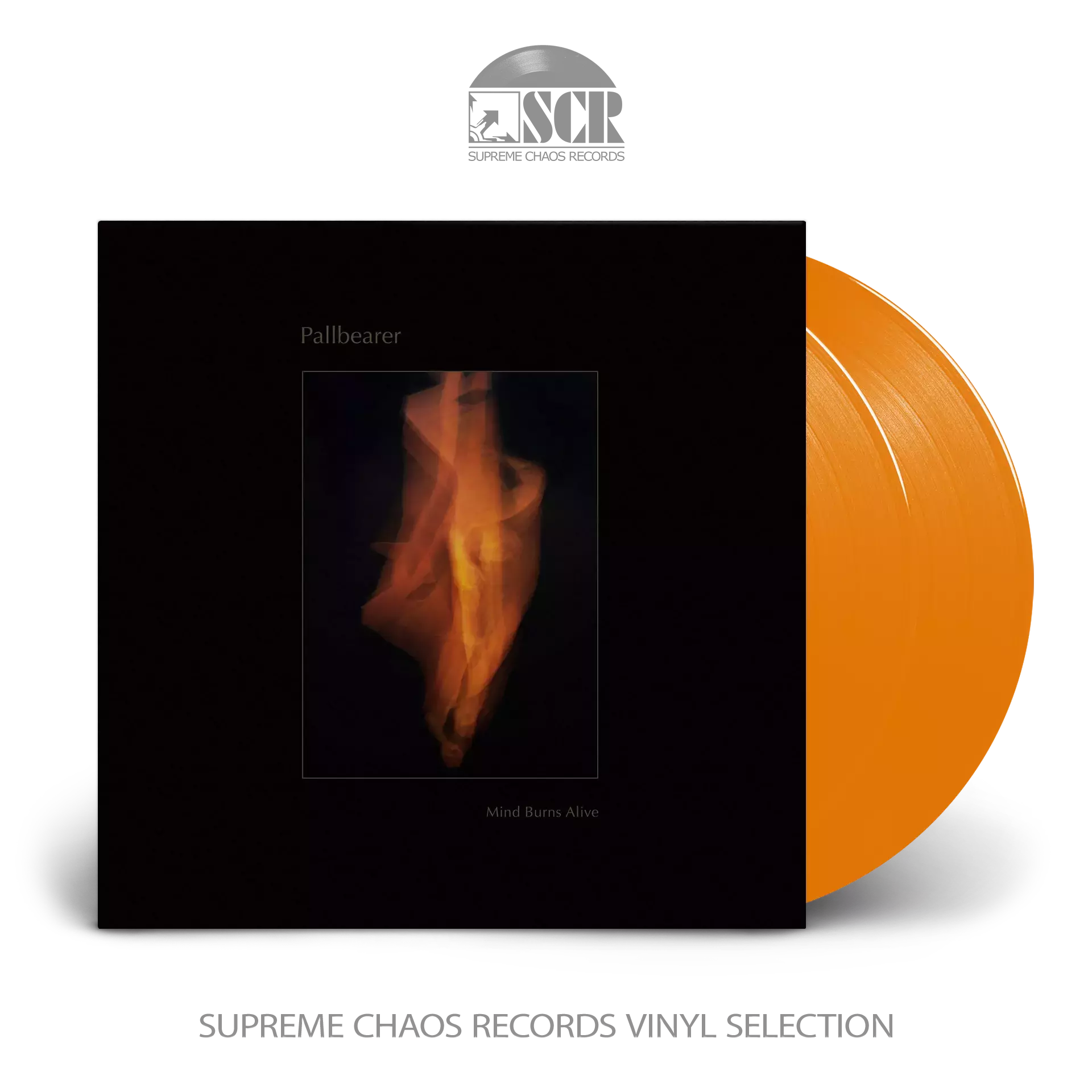 PALLBEARER · Mind Burns Alive | ORANGE CRUSH 2LP PALLBEARER · Mind Burns Alive | ORANGE CRUSH 2LP (Doom Metal Vinyl)