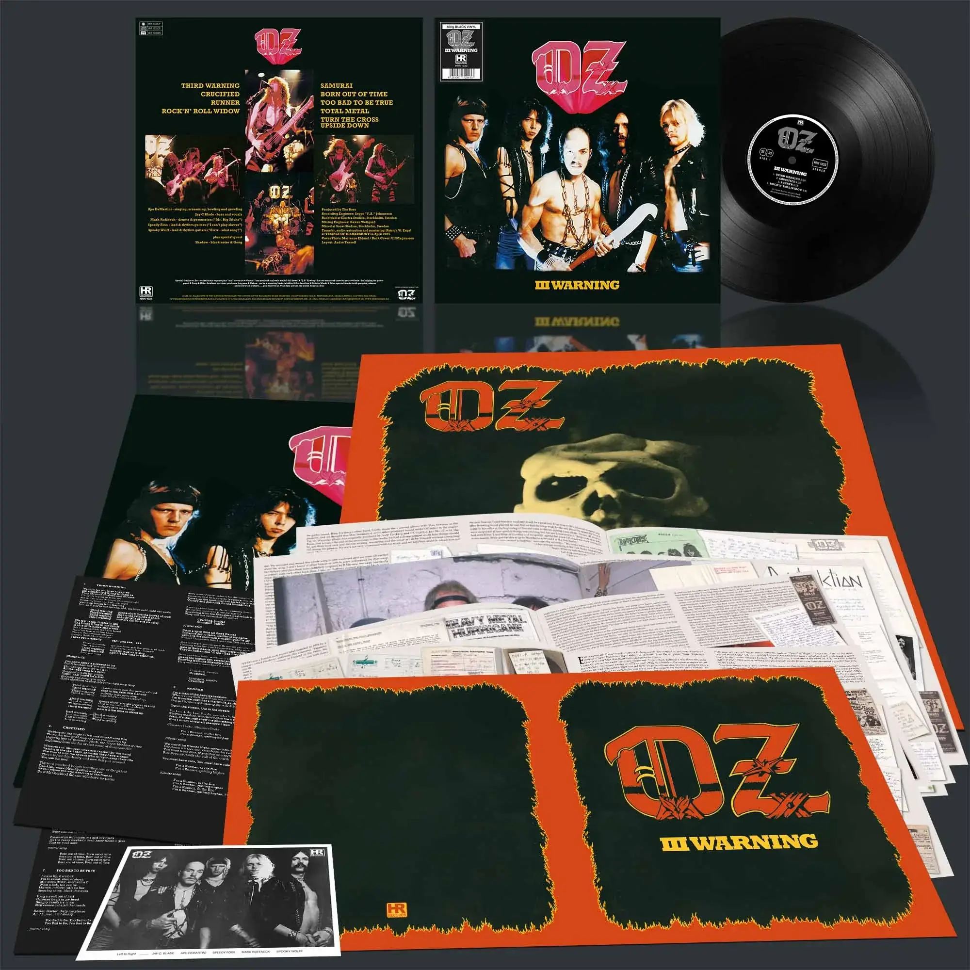 OZ · III Warning | BLACK LP · Picture 2 OZ · III Warning | BLACK LP (Heavy Metal Vinyl) · Picture 2