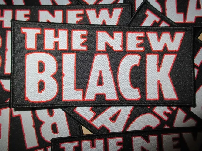 THE NEW BLACK · Logo | PATCH THE NEW BLACK · Logo | PATCH (Hard Rock Others)