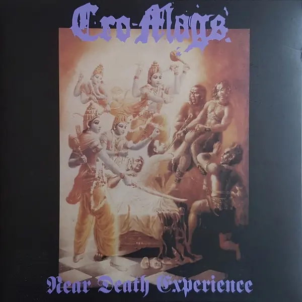 CRO-MAGS - Near Death Experience · BLACK LP · Picture 1 CRO-MAGS - Near Death Experience · BLACK LP (Hardcore/Crossover Vinyl) · Picture 1