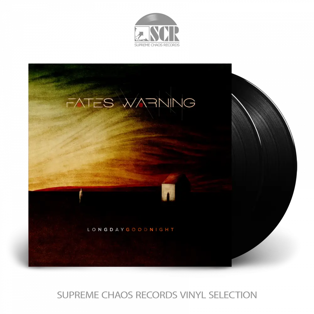 FATES WARNING - Long Day Good Night · BLACK 2LP