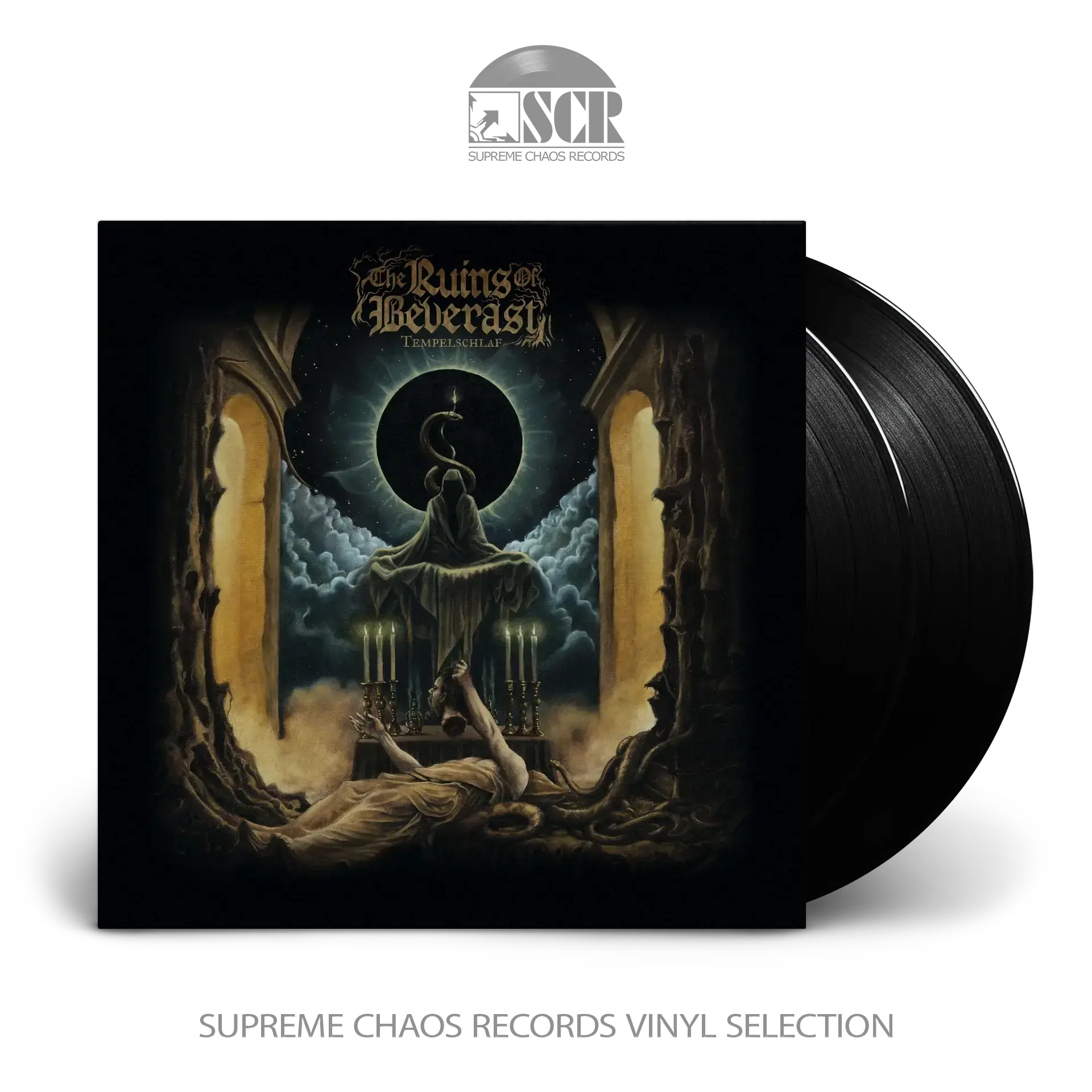 THE RUINS OF BEVERAST · Tempelschlaf | BLACK 2LP THE RUINS OF BEVERAST · Tempelschlaf | BLACK 2LP (Black Metal Vinyl)