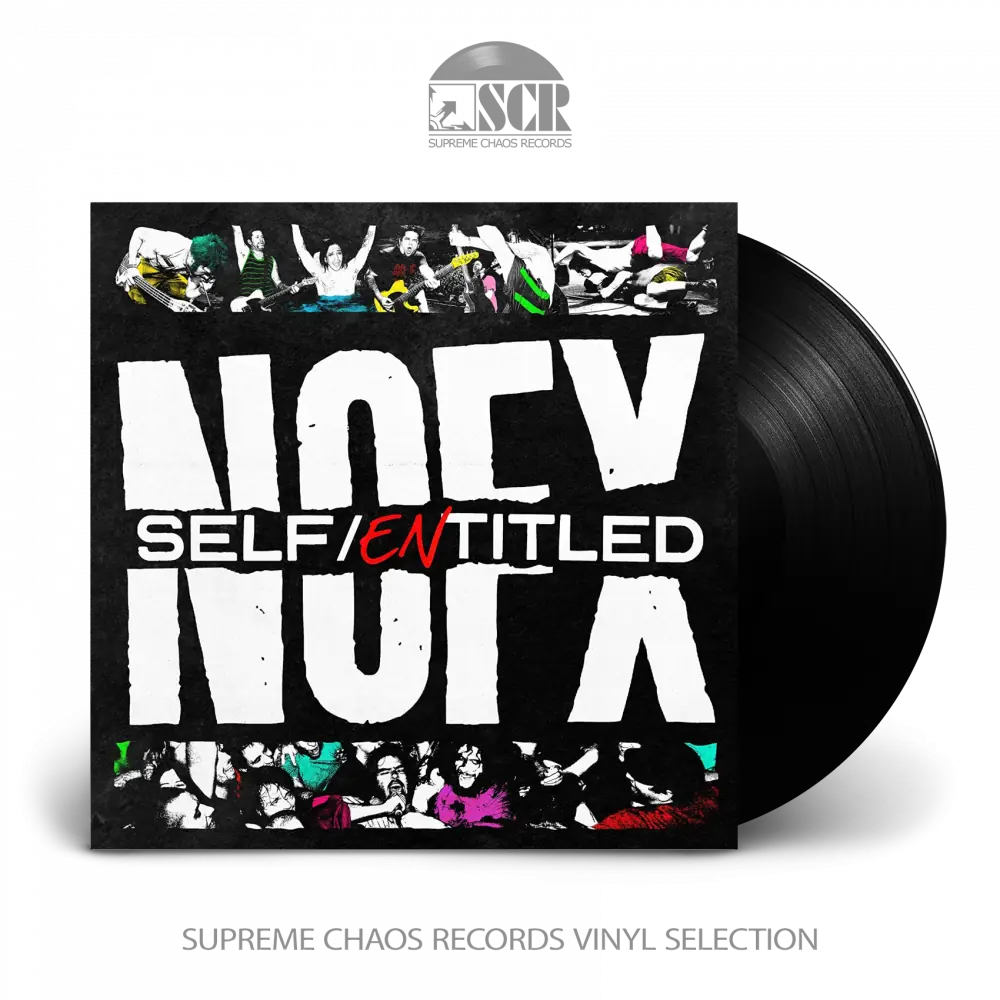 NOFX - Self Entitled · BLACK LP (Punk Rock Vinyl)