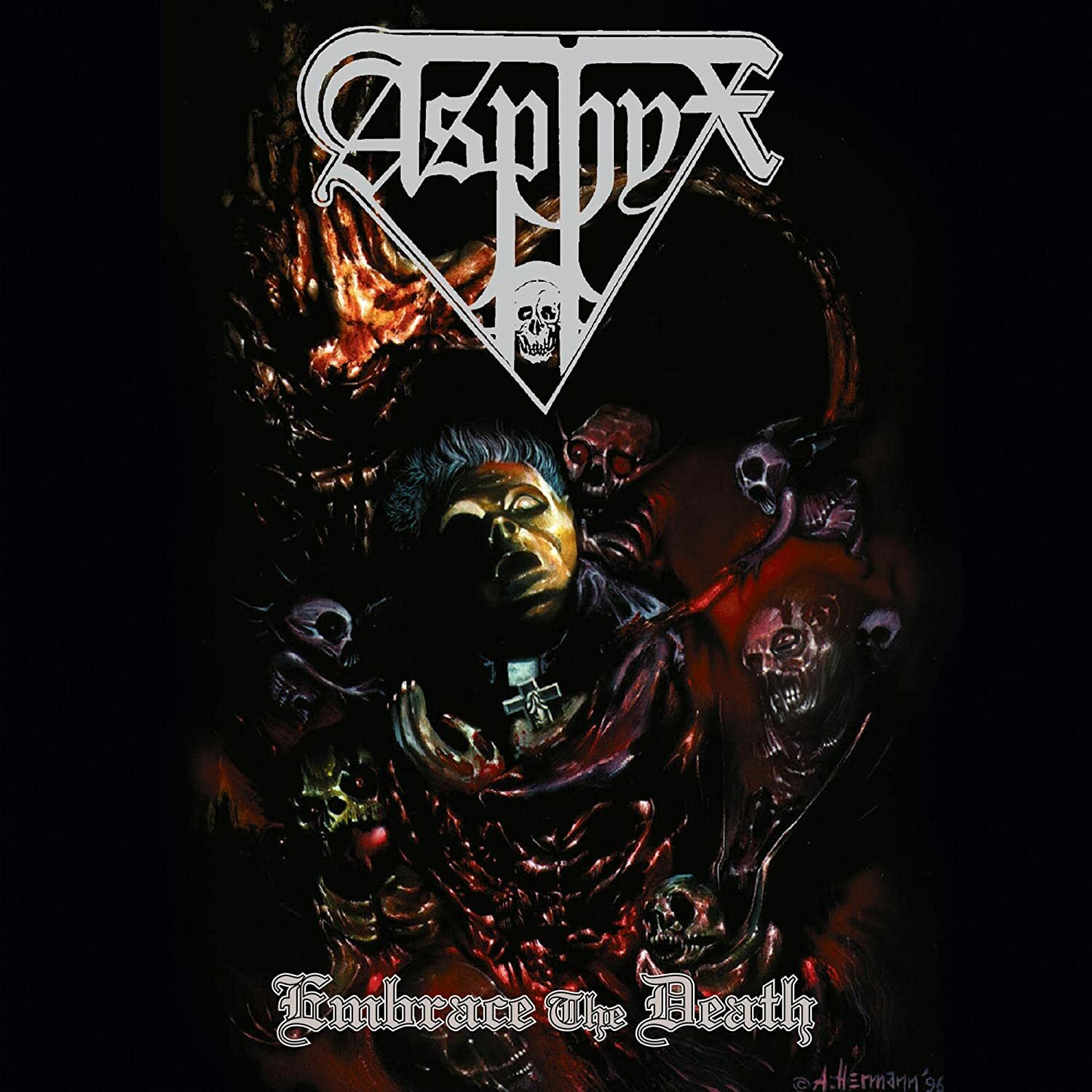 ASPHYX - Embrace The Death · CD (Death Metal CDs)