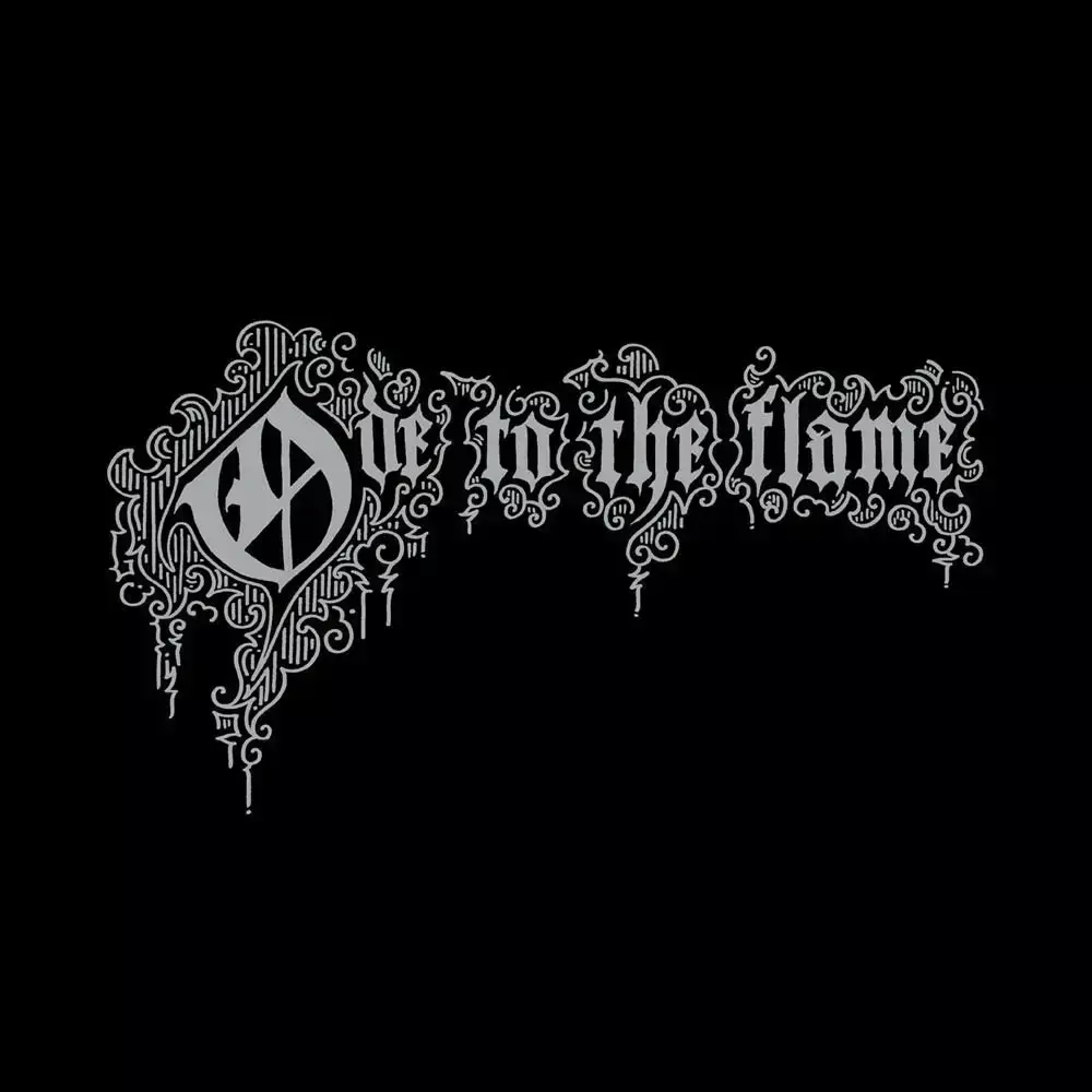 MANTAR - Ode To The Flame · BLACK LP (Doom Metal Vinyl) · Picture 1