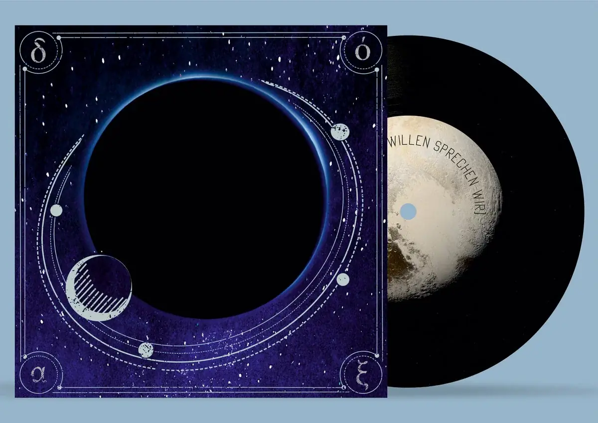 PLUTONYAN - δóξα · BLACK 7" PLUTONYAN - δóξα · BLACK 7" (Black Metal Vinyl)