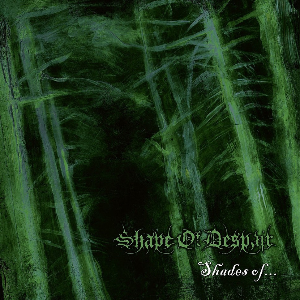 SHAPE OF DESPAIR - Shades Of... [BLACK DLP]