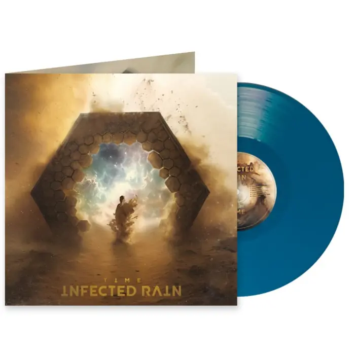 INFECTED RAIN - Time · AQUAMARINE LP