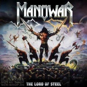 MANOWAR - The Lord Of Steel [CD]