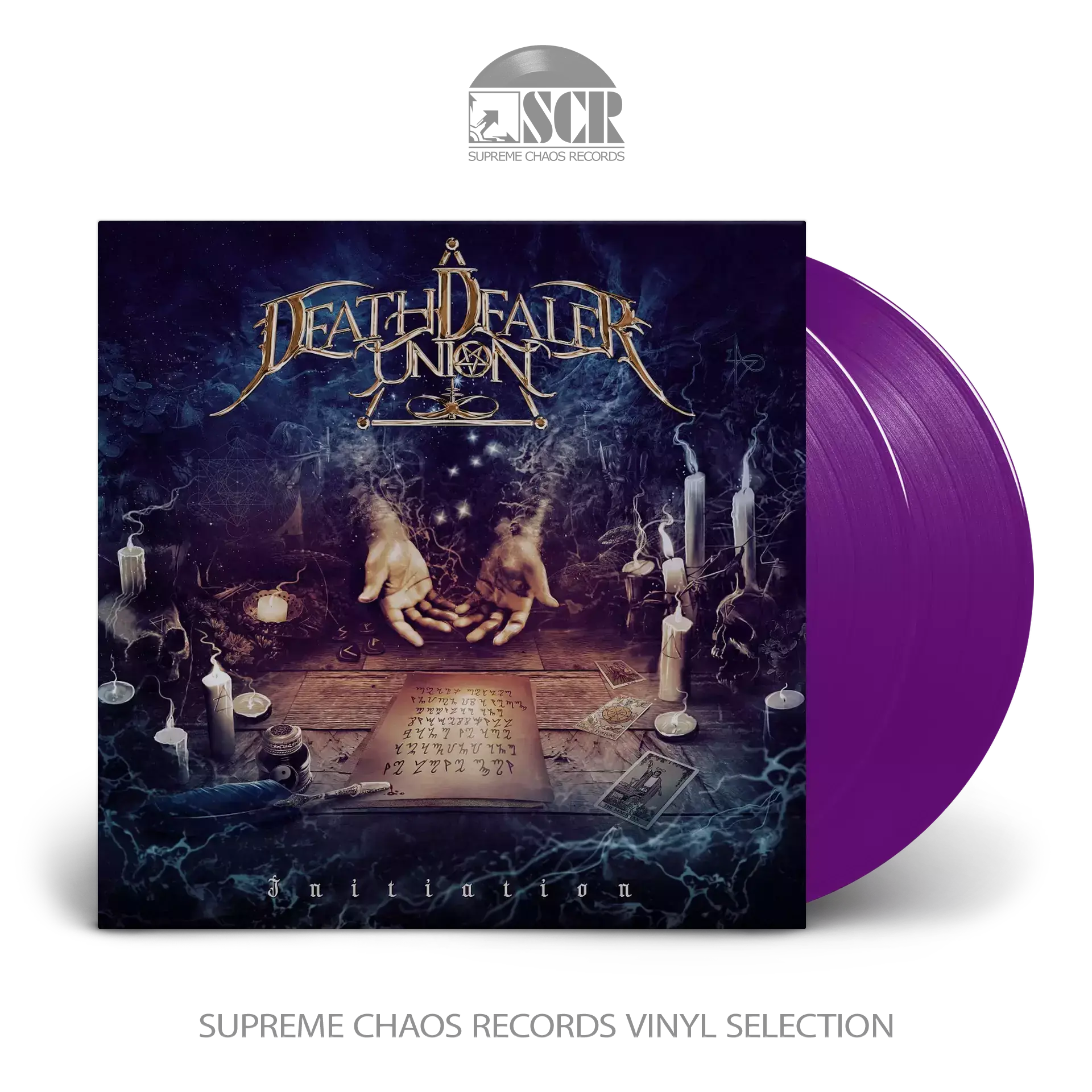DEATH DEALER UNION · Initiation | PURPLE DOUBLE VINYL (Gothic Metal Vinyl)