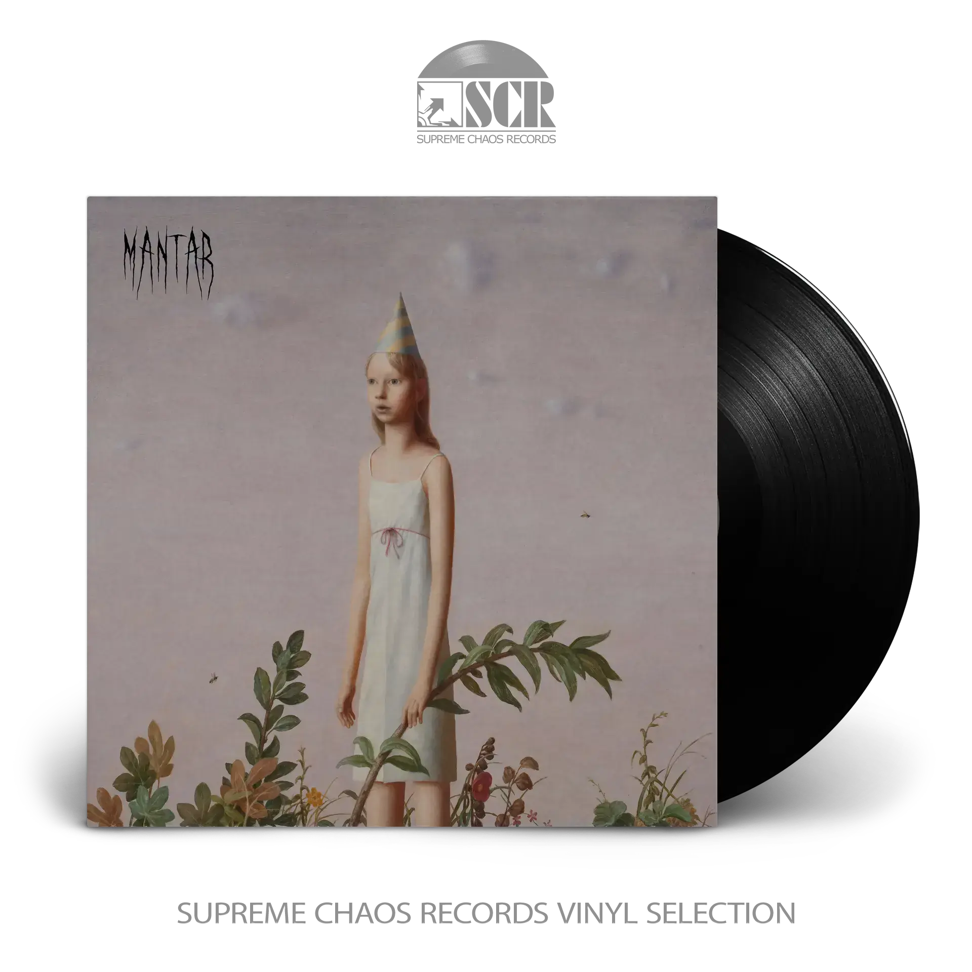 MANTAR · Post Apocalyptic Depression | BLACK LP (Death Metal/Sludge/Heavy Metal Vinyl)