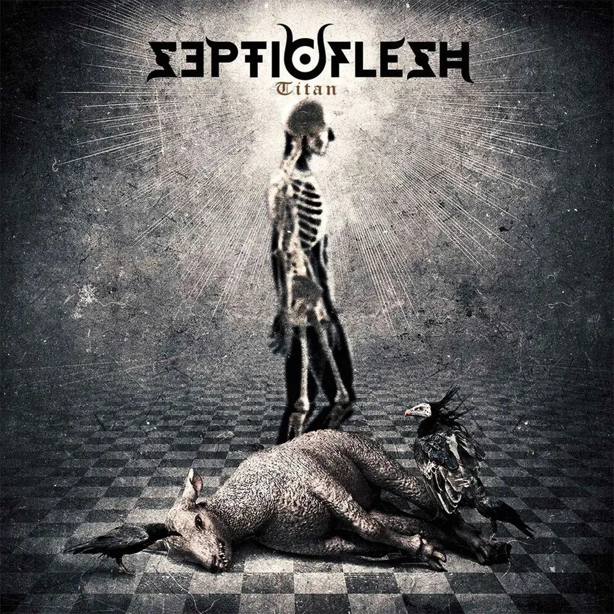 SEPTICFLESH · Titan | CD SEPTICFLESH · Titan | CD (Death Metal CDs)