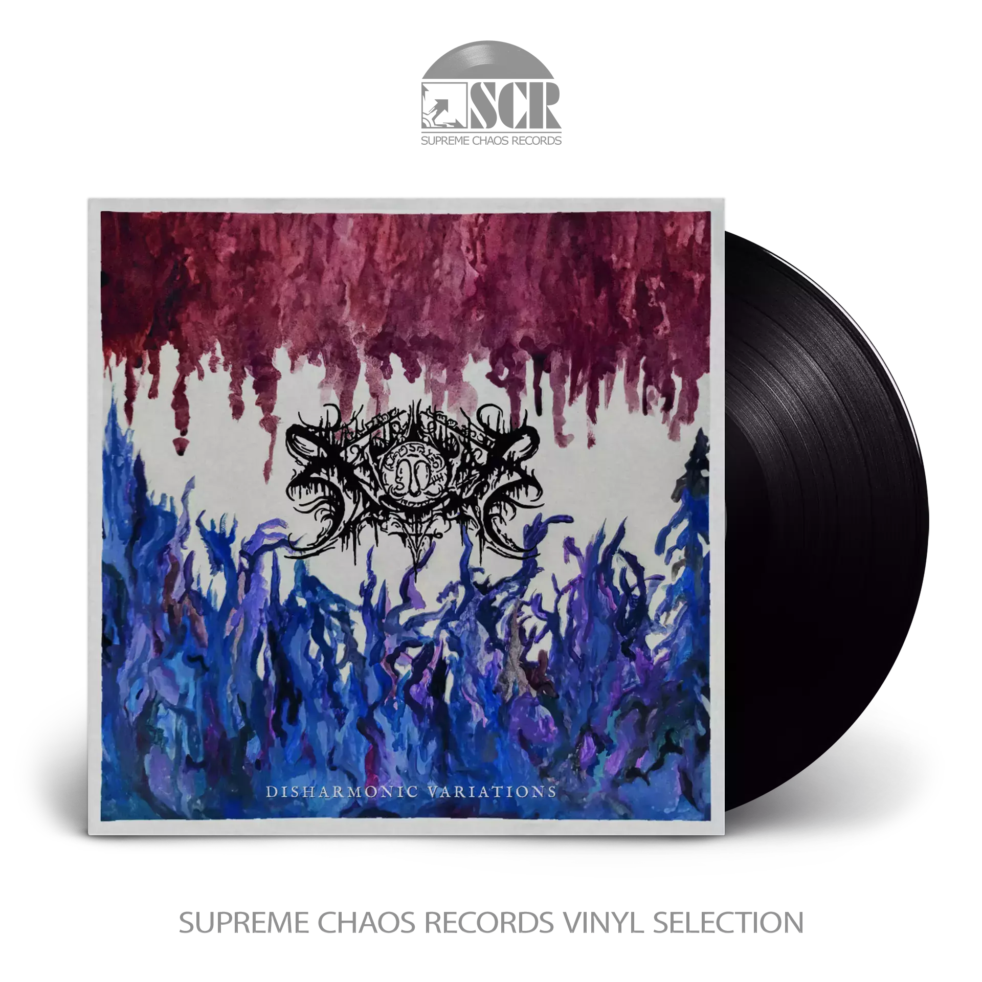 XASTHUR · Disharmonic Variations | BLACK LP XASTHUR · Disharmonic Variations | BLACK LP (Acid/Folk/Ambient Vinyl)