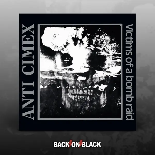 ANTI CIMEX - Victims Of A Bomb Raid - The Discography · 3CD BOXSET (Hardcore/Punk/Heavy Metal CDs)