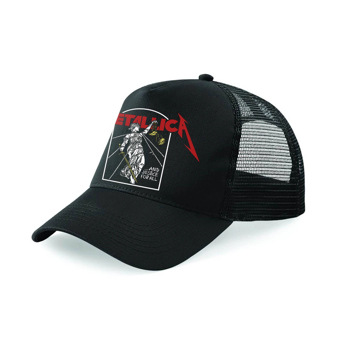 METALLICA - ...And Justice For All Trucker Cap · CAP