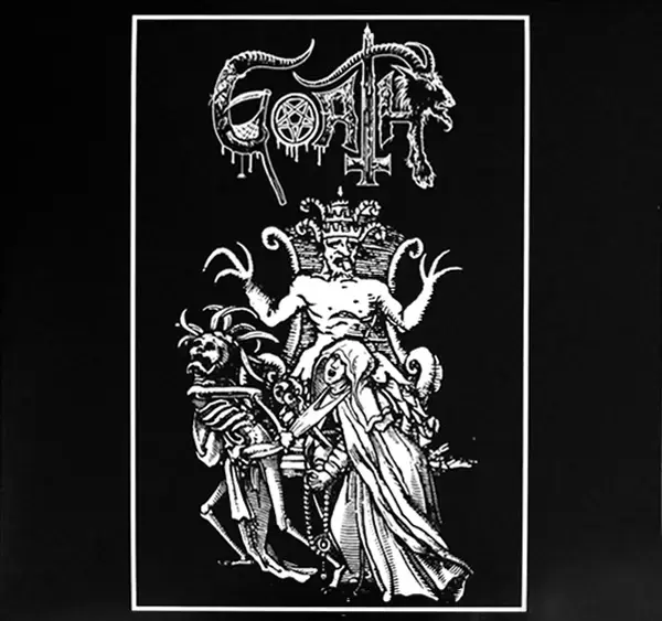 GOATH - Goath · BLACK LP · Picture 1 GOATH - Goath · BLACK LP (Black Metal Vinyl) · Picture 1