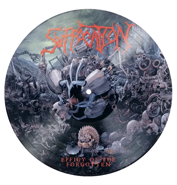 SUFFOCATION - Effigy of the Forgotten · PICTURE DISC LP (Death Metal Vinyl)