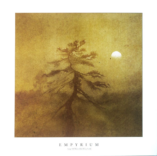 EMPYRIUM · Songs Of Moors And Misty Fields | ORANGE LP (Black Metal Vinyl) · Picture 1