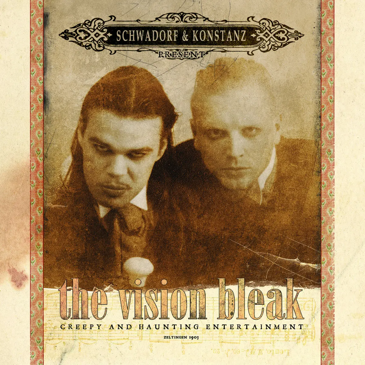 THE VISION BLEAK - Lone Night Rider [DIGIPAK CD]