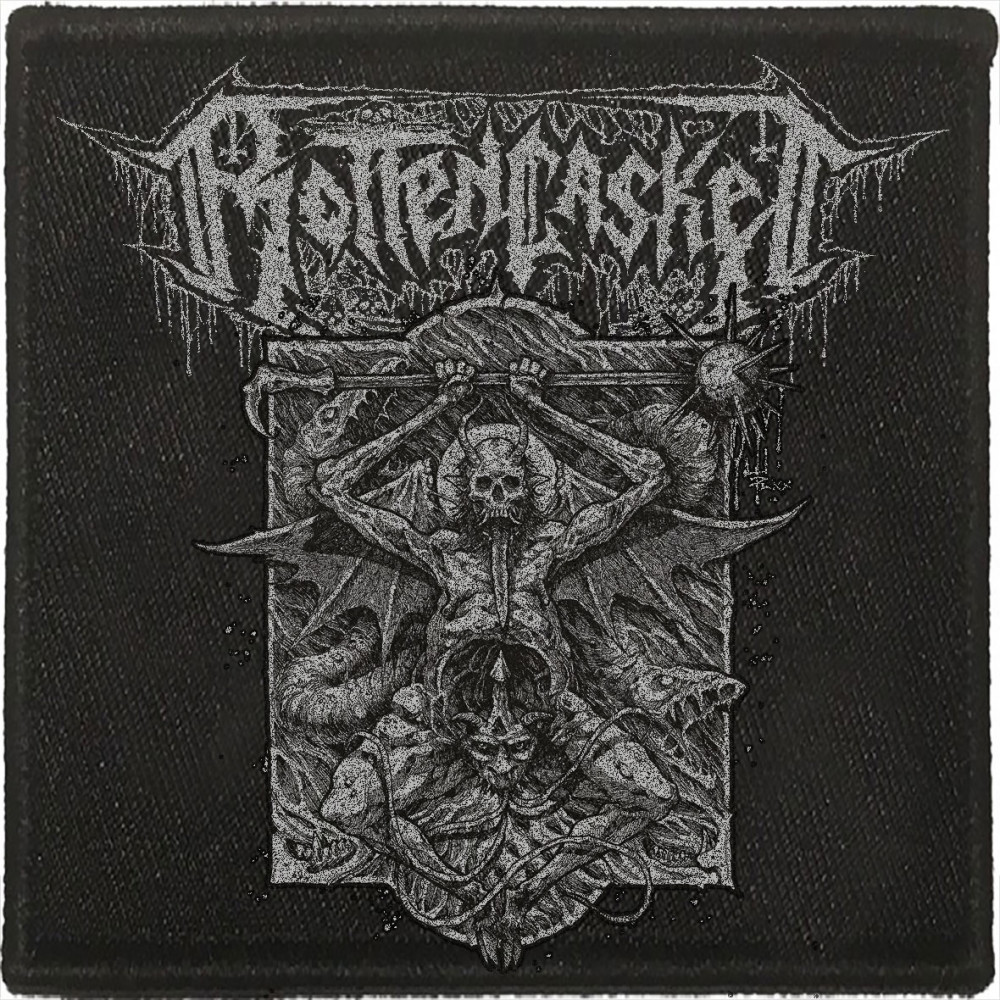 ROTTEN CASKET - First Nail In The Casket Patch [PATCH]