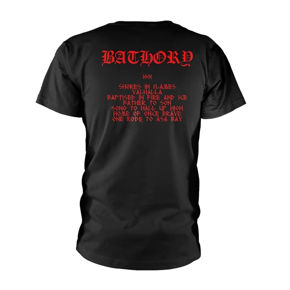 BATHORY · Hammerheart | T-SHIRT · Picture 1 BATHORY · Hammerheart | T-SHIRT (Black Metal Clothes) · Picture 1