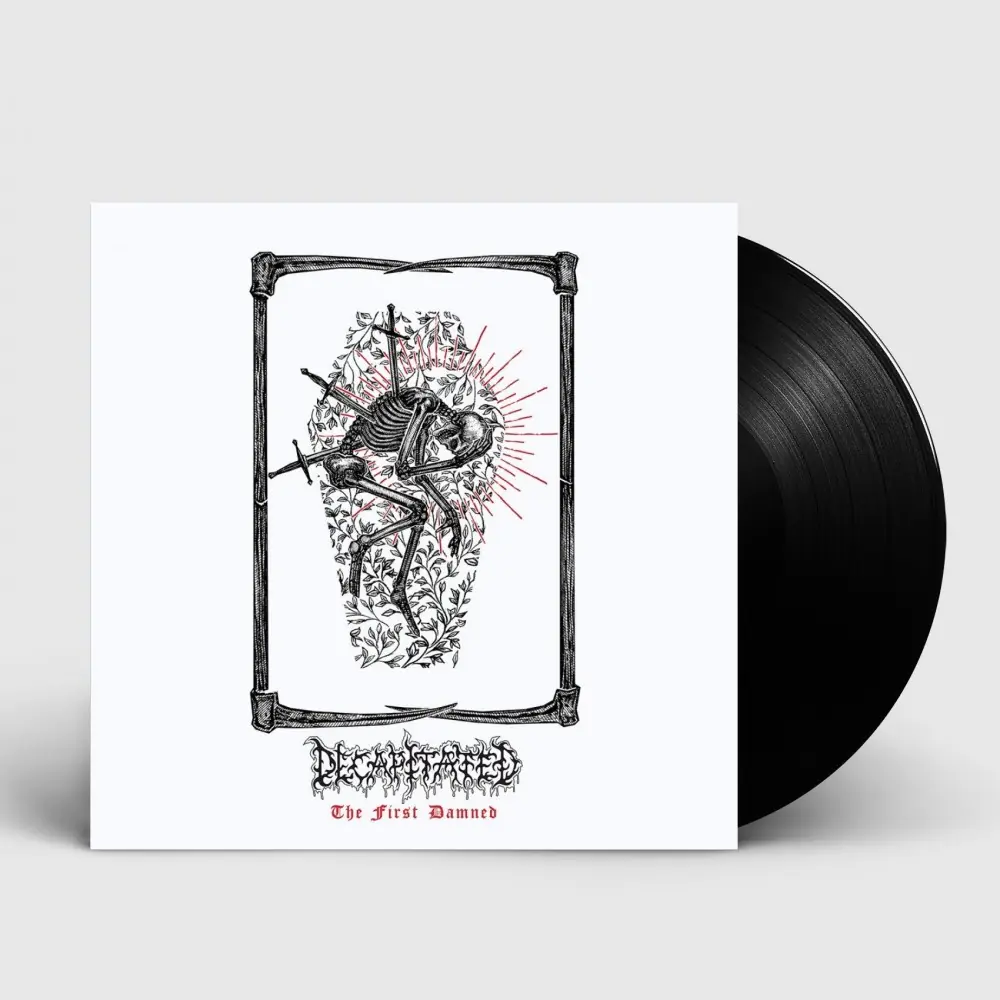 DECAPITATED - The first damned · BLACK LP