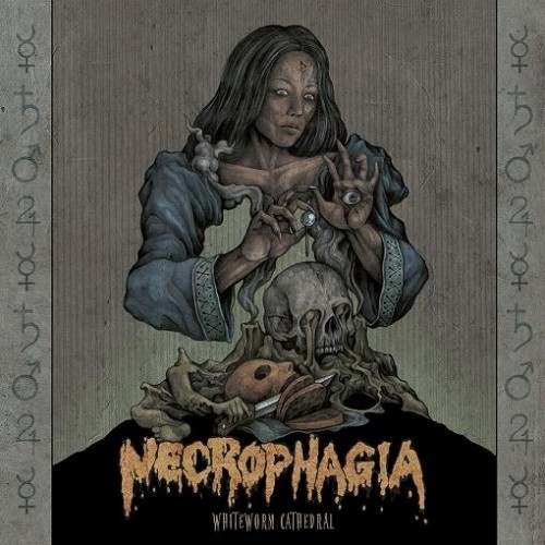 NECROPHAGIA - Whiteworm Cathedral [BLACK DLP]