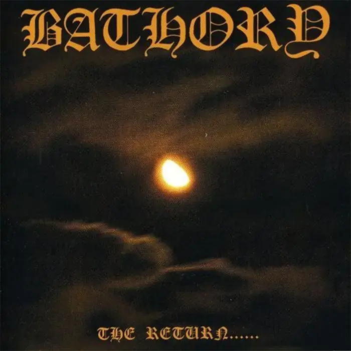 BATHORY - The Return... · CD