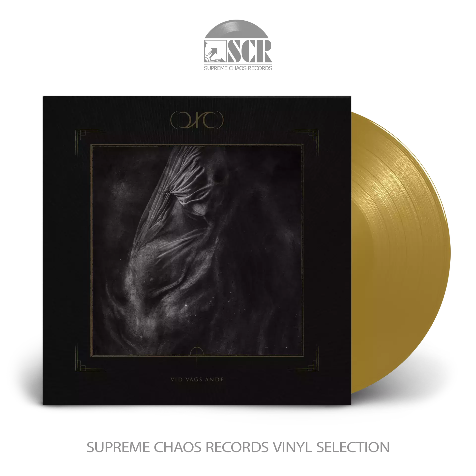 ORO · Vid Vägs Ände | GOLD LP ORO · Vid Vägs Ände | GOLD LP (Post Metal Vinyl)