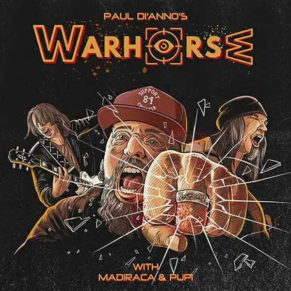 PAUL DI'ANNO'S WARHORSE · Paul Di'anno's Warhorse | CD (Heavy Metal CDs)