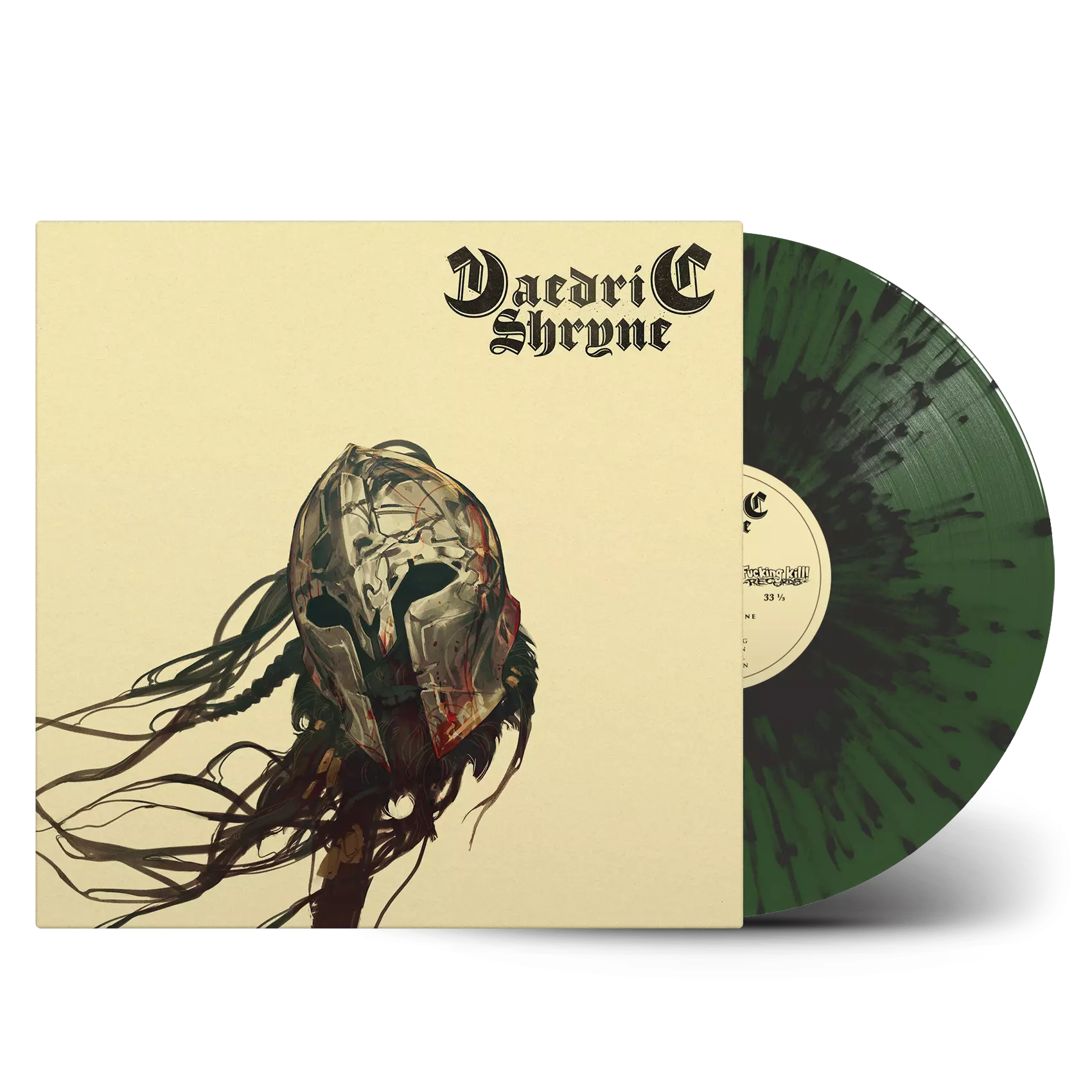 DAEDRIC SHRYNE - Daedric Shryne [SPLATTER LP]