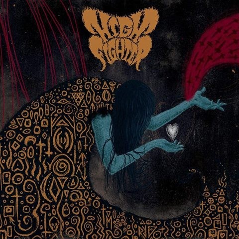 HIGH FIGHTER - Scars & Crosses [BLUE/RED LP]