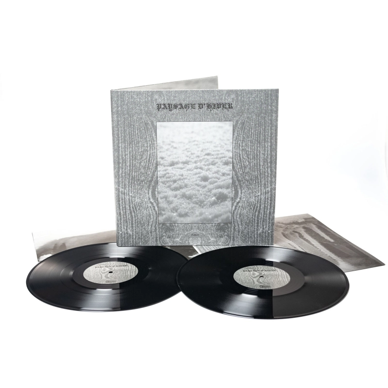 PAYSAGE D'HIVER · Schnee | BLACK 2LP (Black Metal Vinyl)