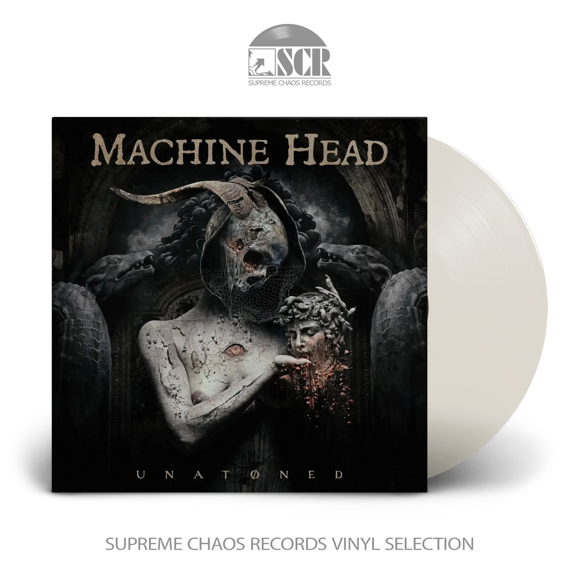 MACHINE HEAD - Unatoned · CLEAR LP MACHINE HEAD - Unatoned · CLEAR LP (Heavy Metal/Thrash Metal Vinyl)
