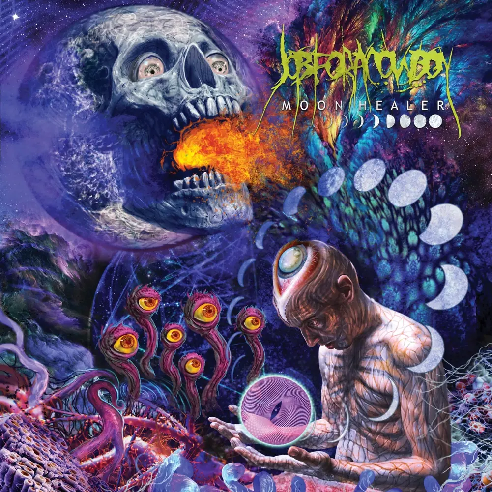 JOB FOR A COWBOY - Moon Healer · CD JOB FOR A COWBOY - Moon Healer · CD (Death Metal CDs)