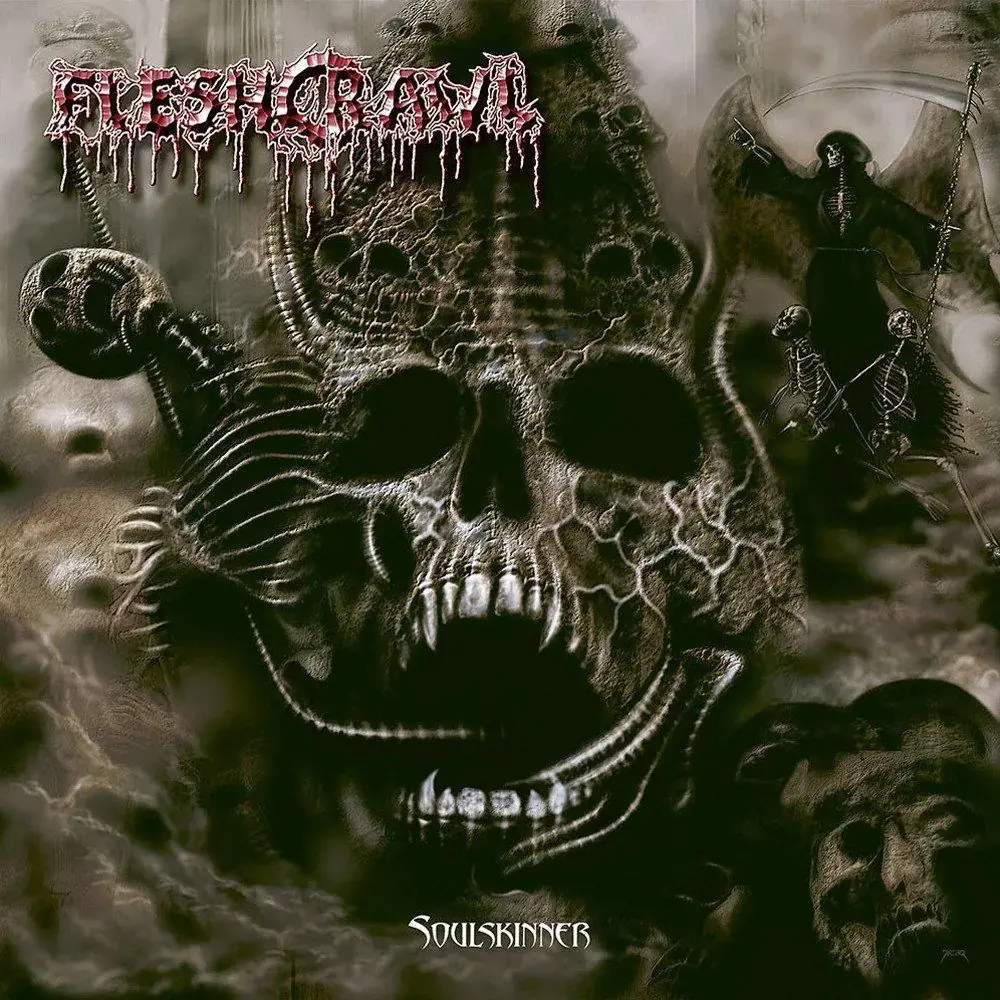 FLESHCRAWL - Soulskinner · BLACK LP 1