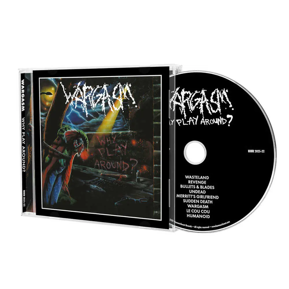 WARGASM - Why Play Around? · SLIPCASE CD (Thrash Metal CDs) · Bild 2